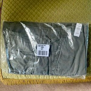 Brand new LL Bean Mens Allagash Cargo shorts 44W